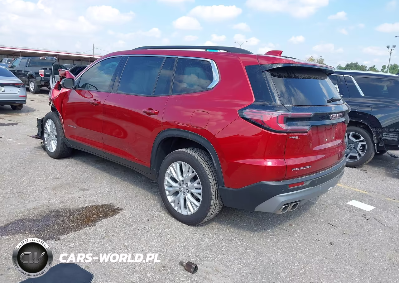 2025 GMC Acadia Fwd Elevation VIN:1GKENKRS0SJ246622 - 3