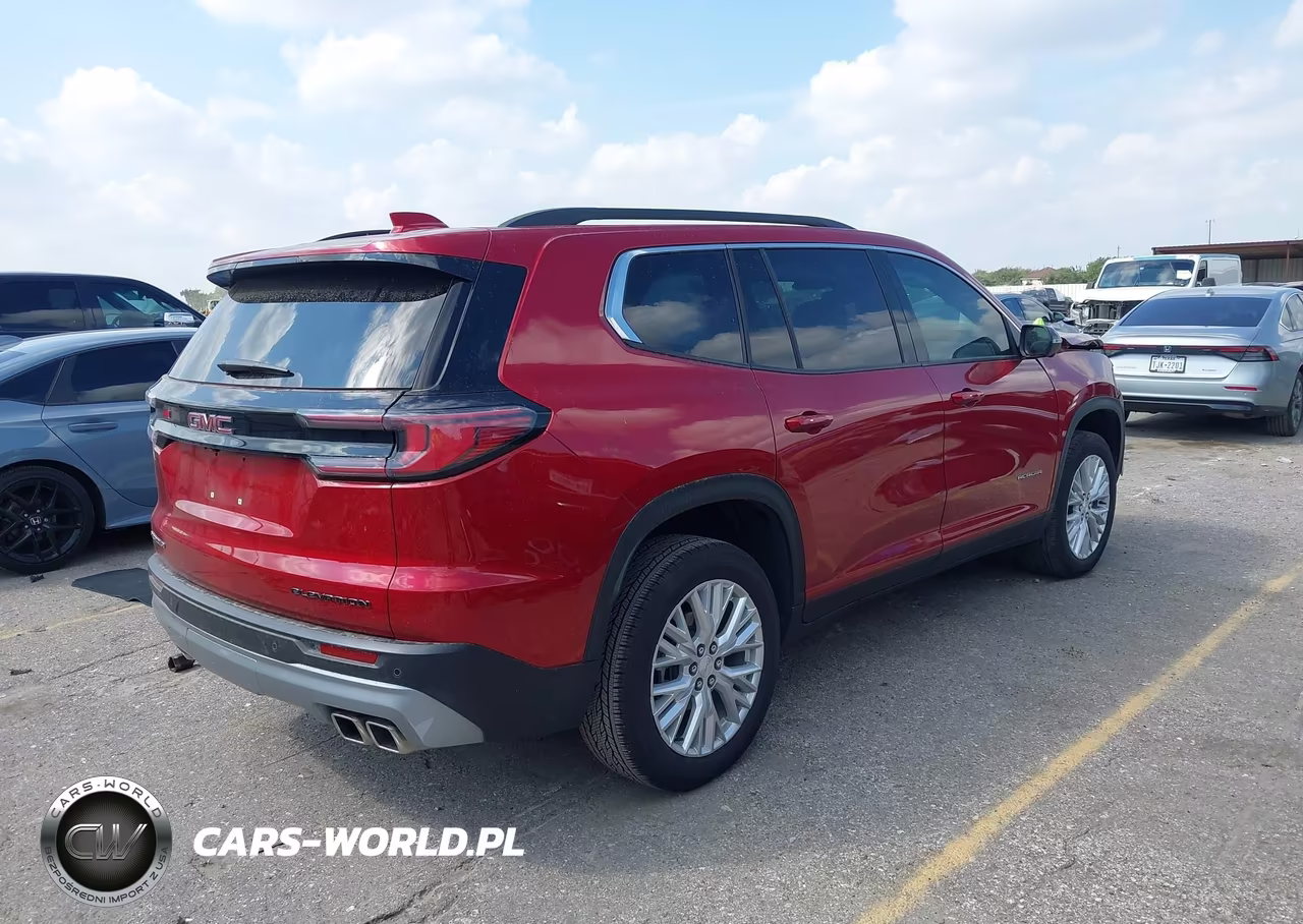 2025 GMC Acadia Fwd Elevation VIN:1GKENKRS0SJ246622 - 4