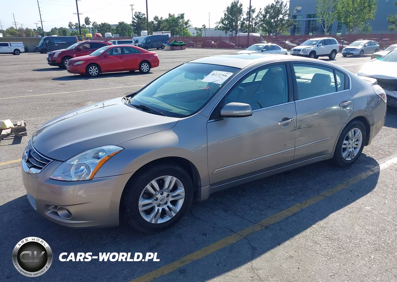 2011 Nissan Altima 2.5 S VIN:1N4AL2AP5BN468434 - 2