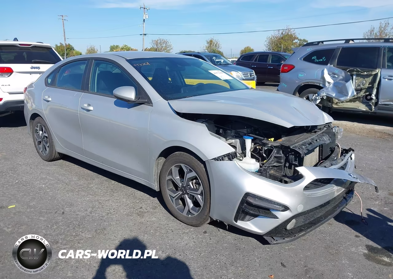 2021 Kia Forte Lxs