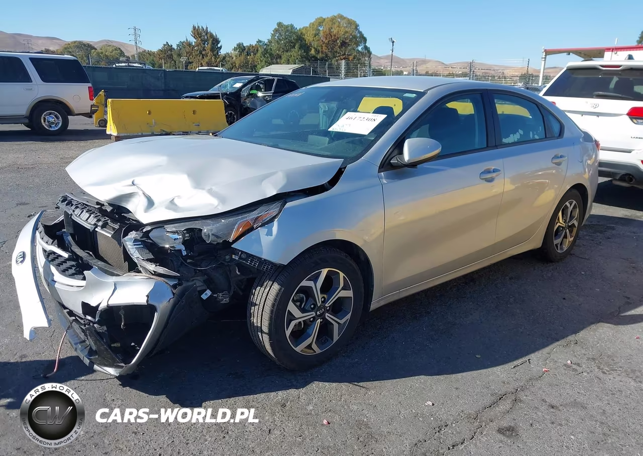 2021 Kia Forte Lxs VIN:3KPF24AD3ME286887 - 2