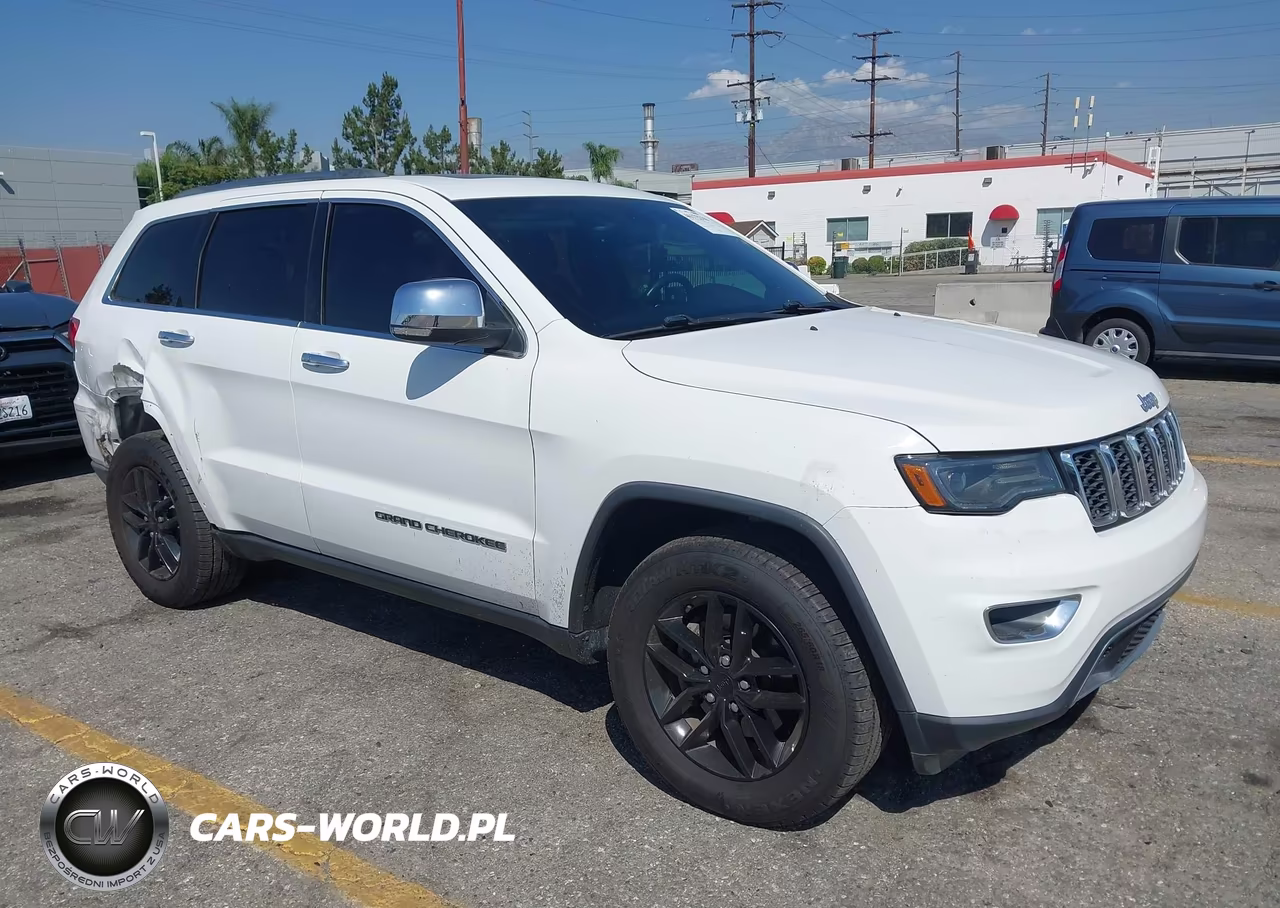2017 Jeep Grand Cherokee Limited 4X2