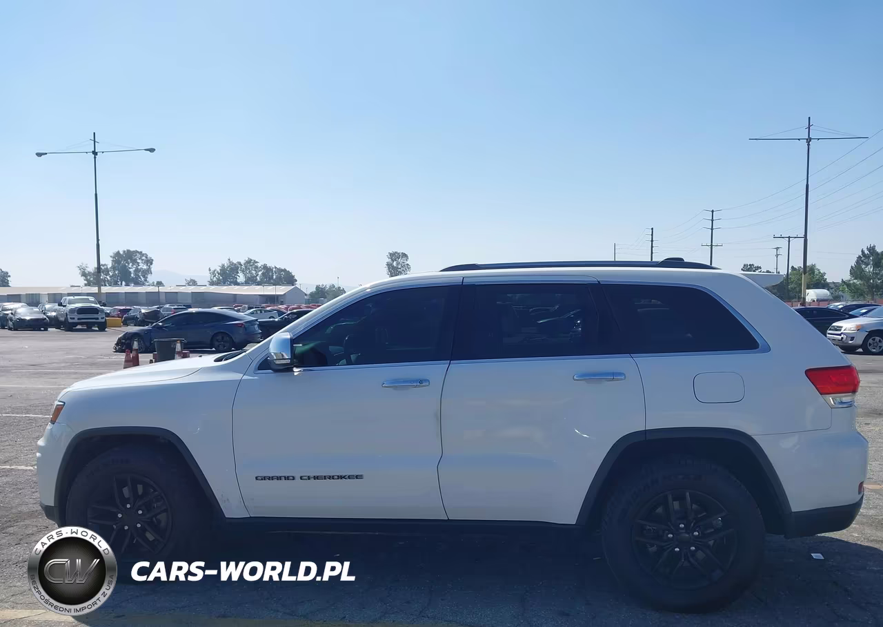 2017 Jeep Grand Cherokee Limited 4X2 VIN:1C4RJEBG3HC642010 - 14