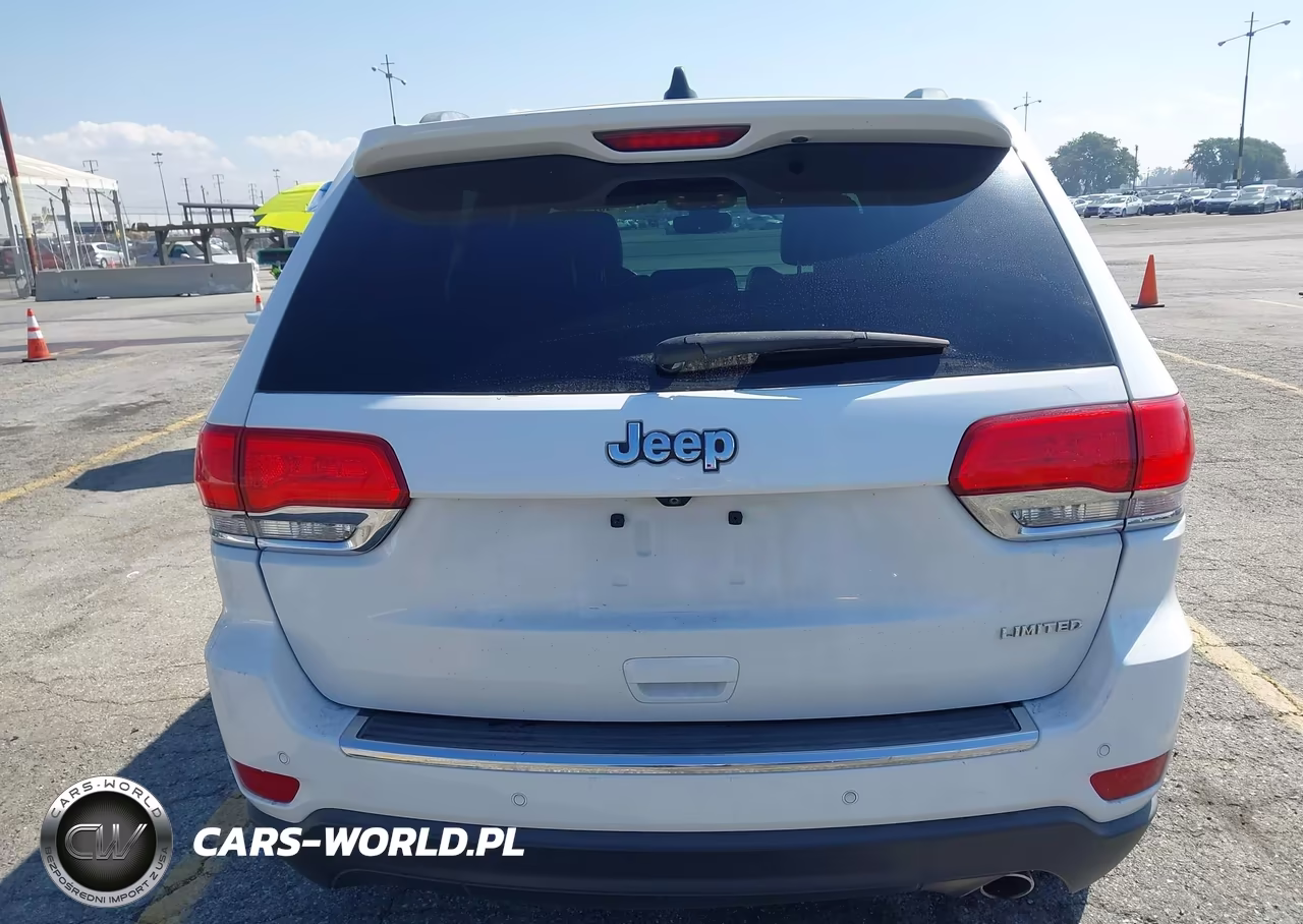 2017 Jeep Grand Cherokee Limited 4X2 VIN:1C4RJEBG3HC642010 - 16
