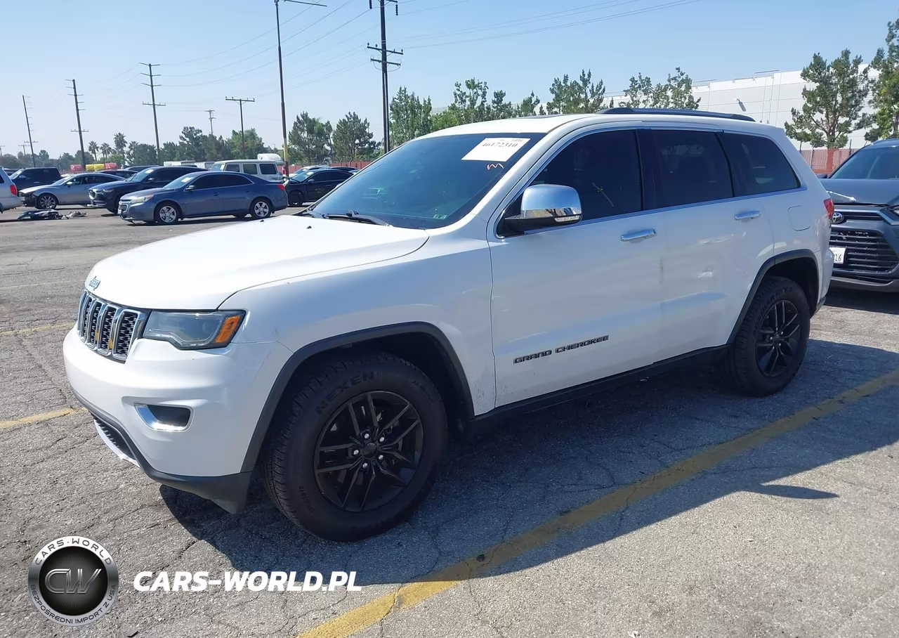 2017 Jeep Grand Cherokee Limited 4X2 VIN:1C4RJEBG3HC642010 - 2