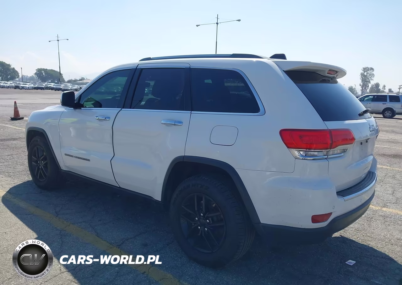 2017 Jeep Grand Cherokee Limited 4X2 VIN:1C4RJEBG3HC642010 - 3