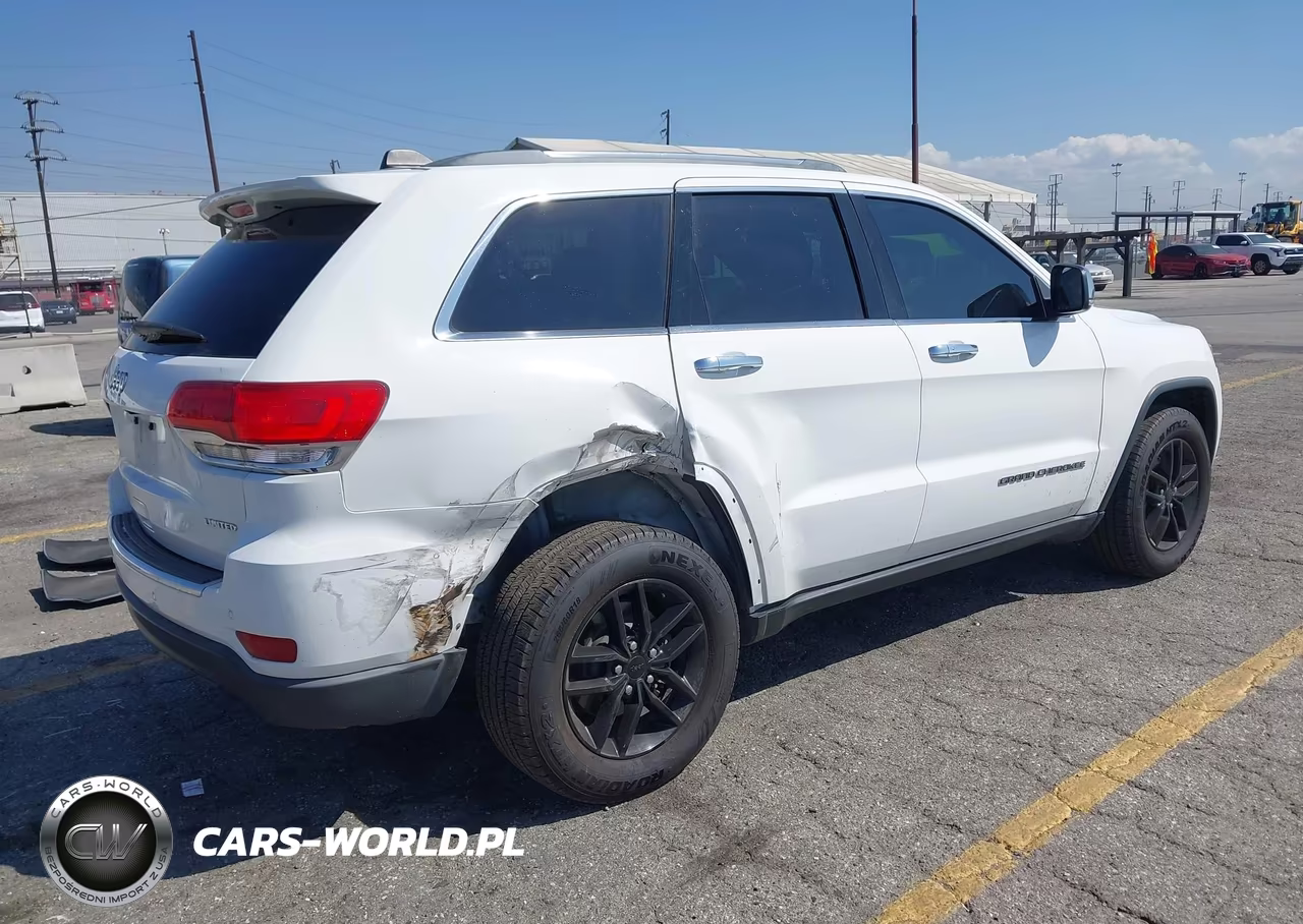 2017 Jeep Grand Cherokee Limited 4X2 VIN:1C4RJEBG3HC642010 - 4