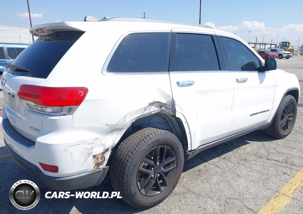 2017 Jeep Grand Cherokee Limited 4X2 VIN:1C4RJEBG3HC642010 - 6