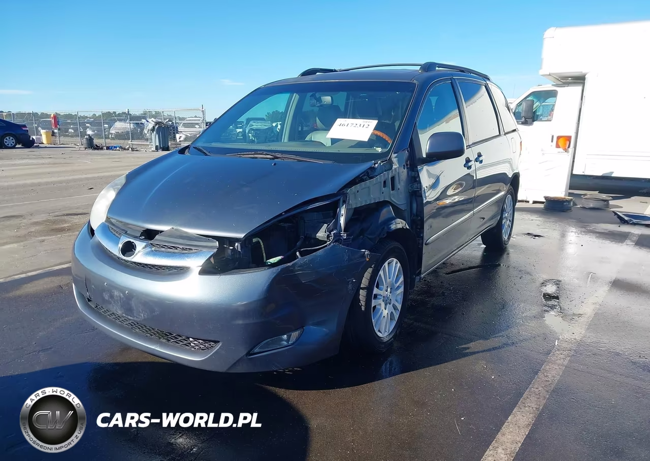 2010 Toyota Sienna Limited VIN:5TDDK4CC0AS033328 - 2