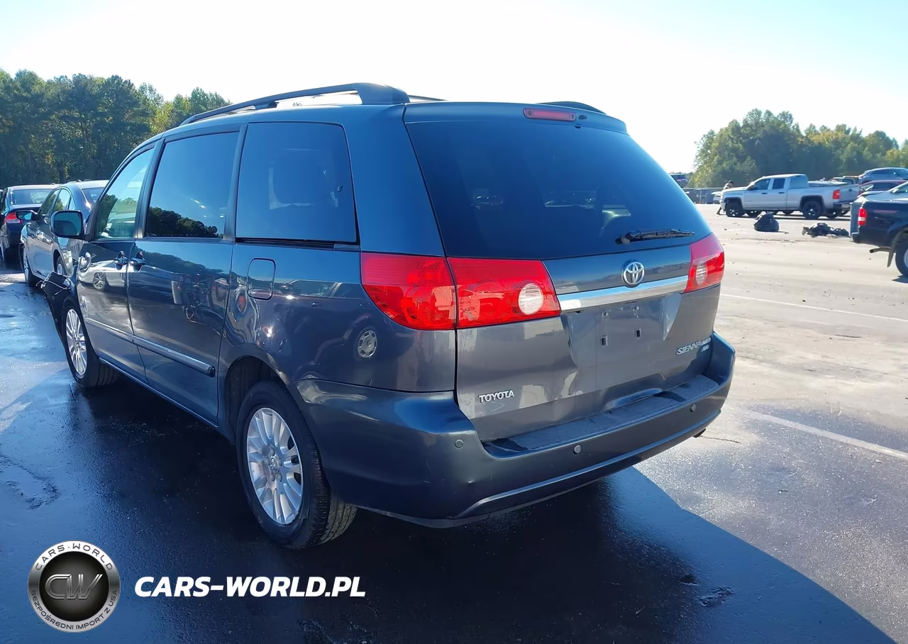 2010 Toyota Sienna Limited VIN:5TDDK4CC0AS033328 - 3