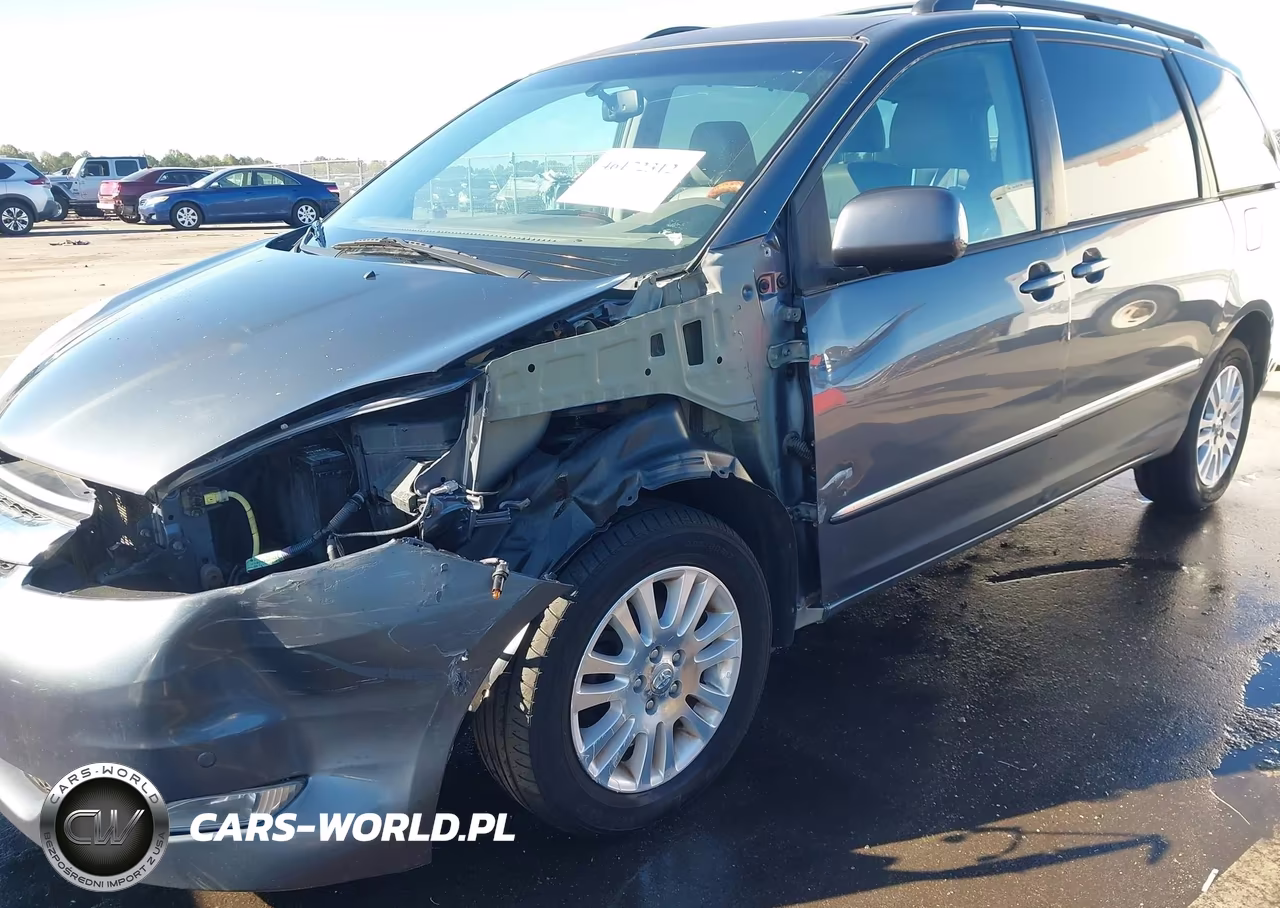 2010 Toyota Sienna Limited VIN:5TDDK4CC0AS033328 - 6