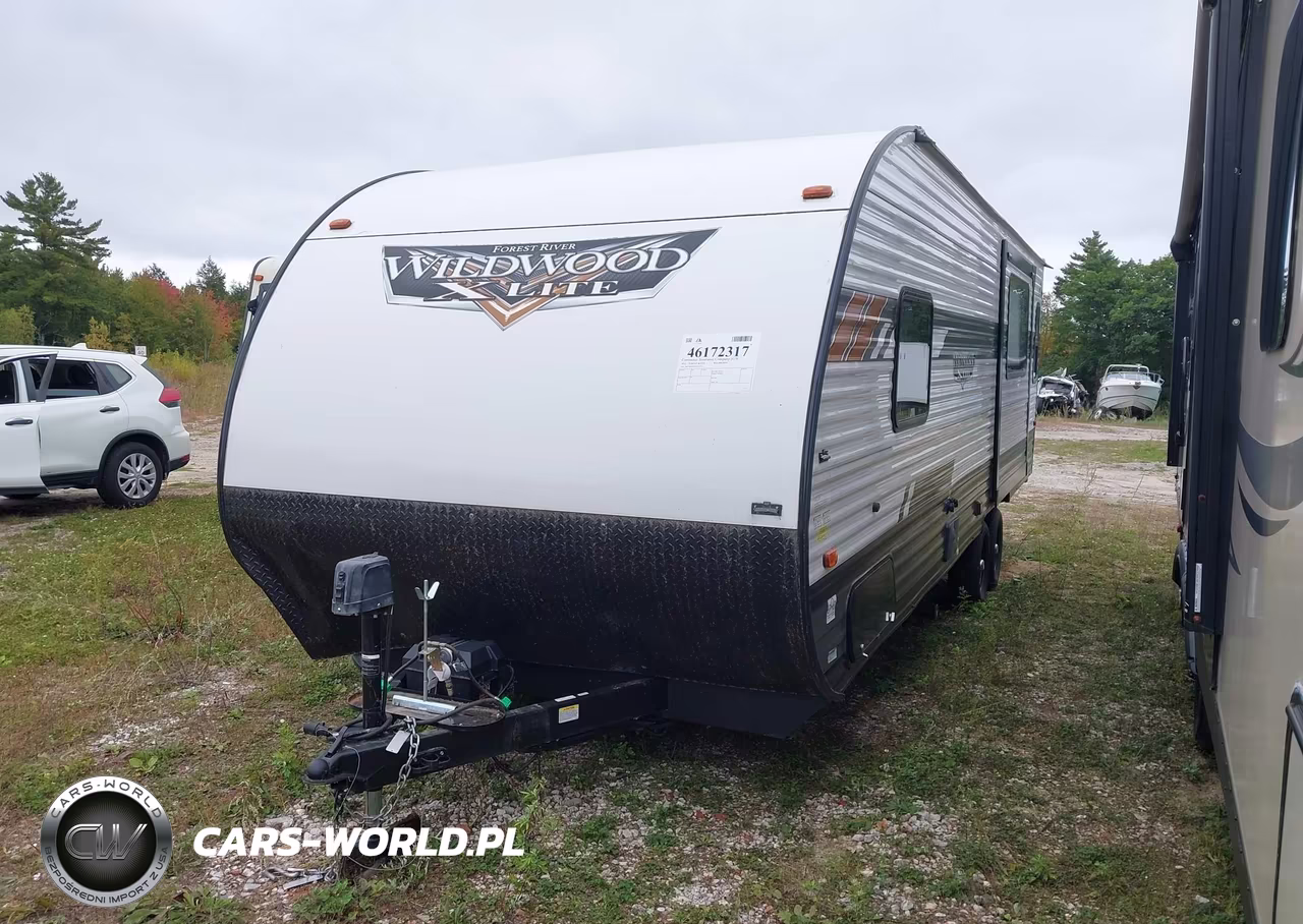 2022 Forest River Wildwood VIN:4X4TWDZ22N7374772 - 2