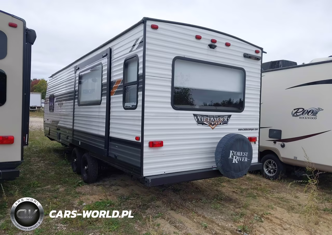 2022 Forest River Wildwood VIN:4X4TWDZ22N7374772 - 3