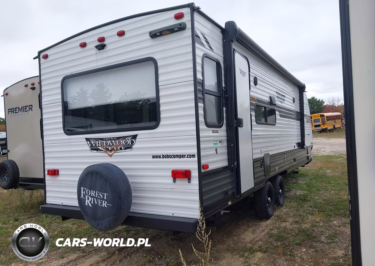 2022 Forest River Wildwood VIN:4X4TWDZ22N7374772 - 4