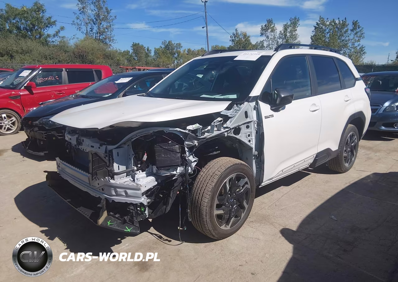 2026 Subaru Forester Premium VIN:4S4SLSE73T3085187 - 2