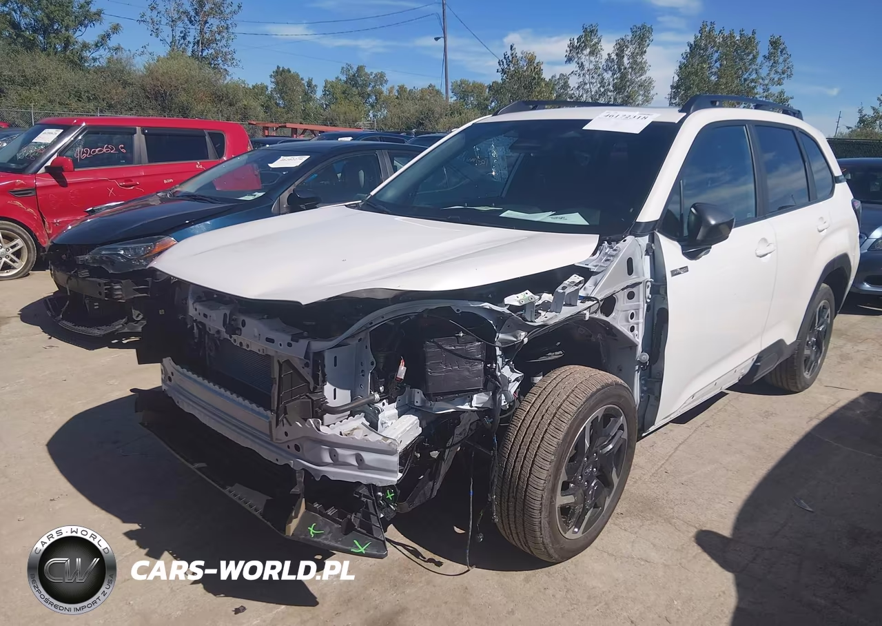 2026 Subaru Forester Premium VIN:4S4SLSE73T3085187 - 6