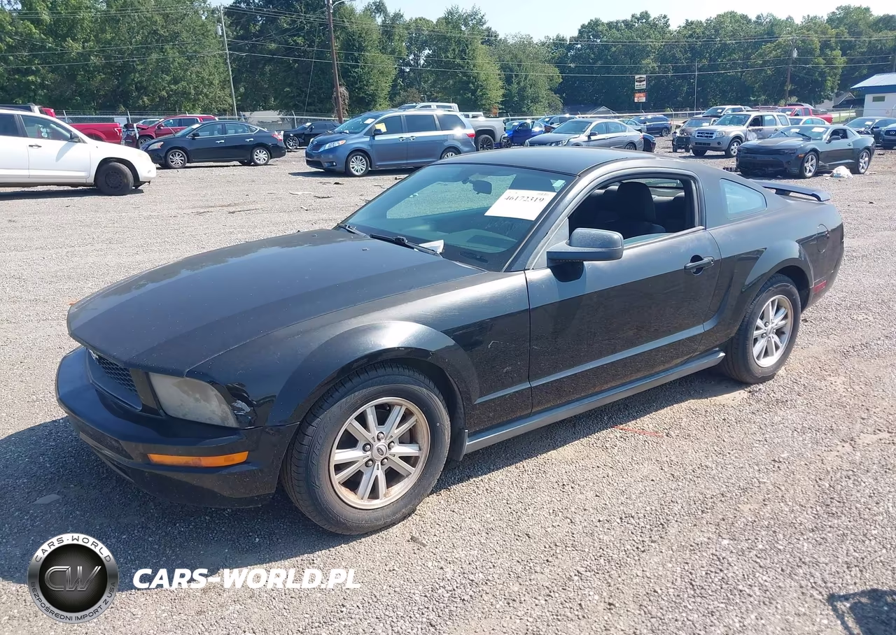 2006 Ford Mustang V6 VIN:1ZVFT80N465158457 - 2