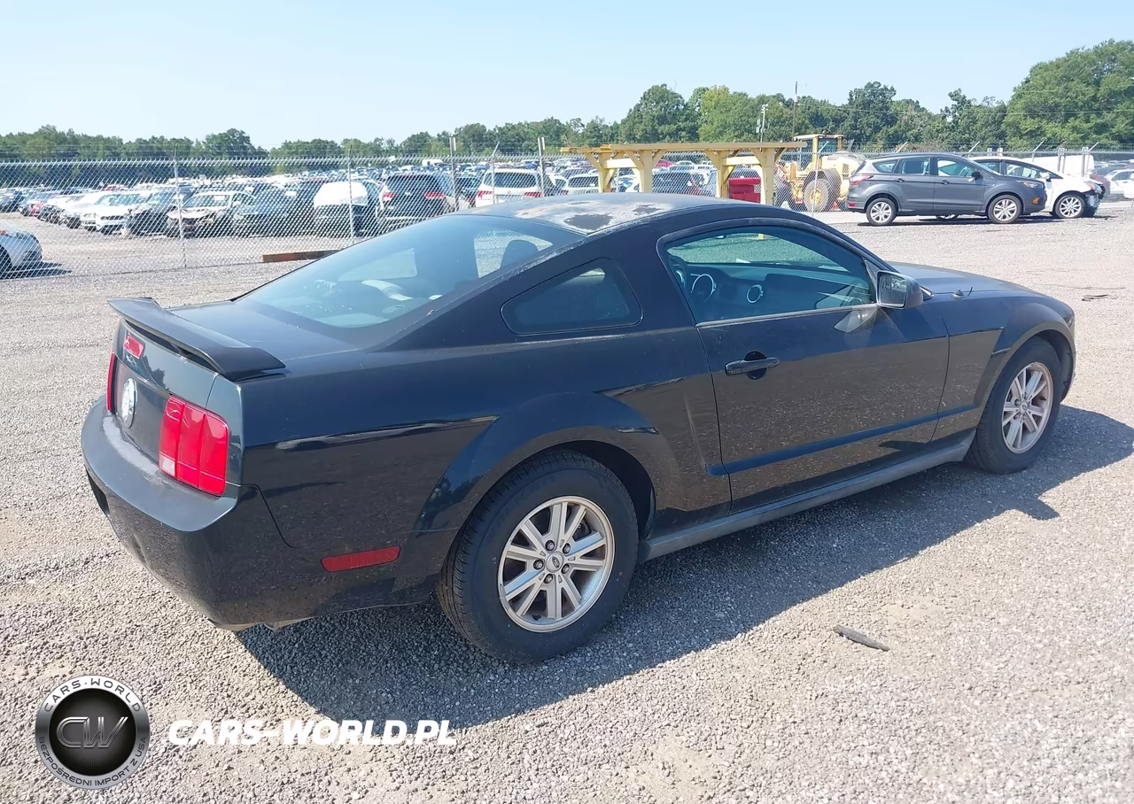 2006 Ford Mustang V6 VIN:1ZVFT80N465158457 - 4