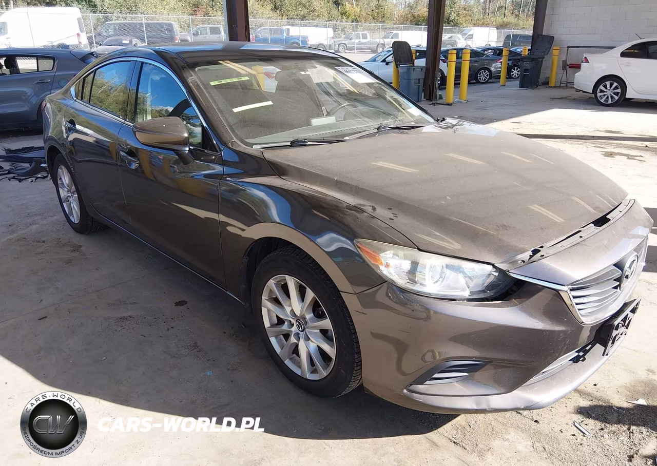 2016 Mazda Mazda6 I Sport VIN:JM1GJ1U59G1405835 - 1