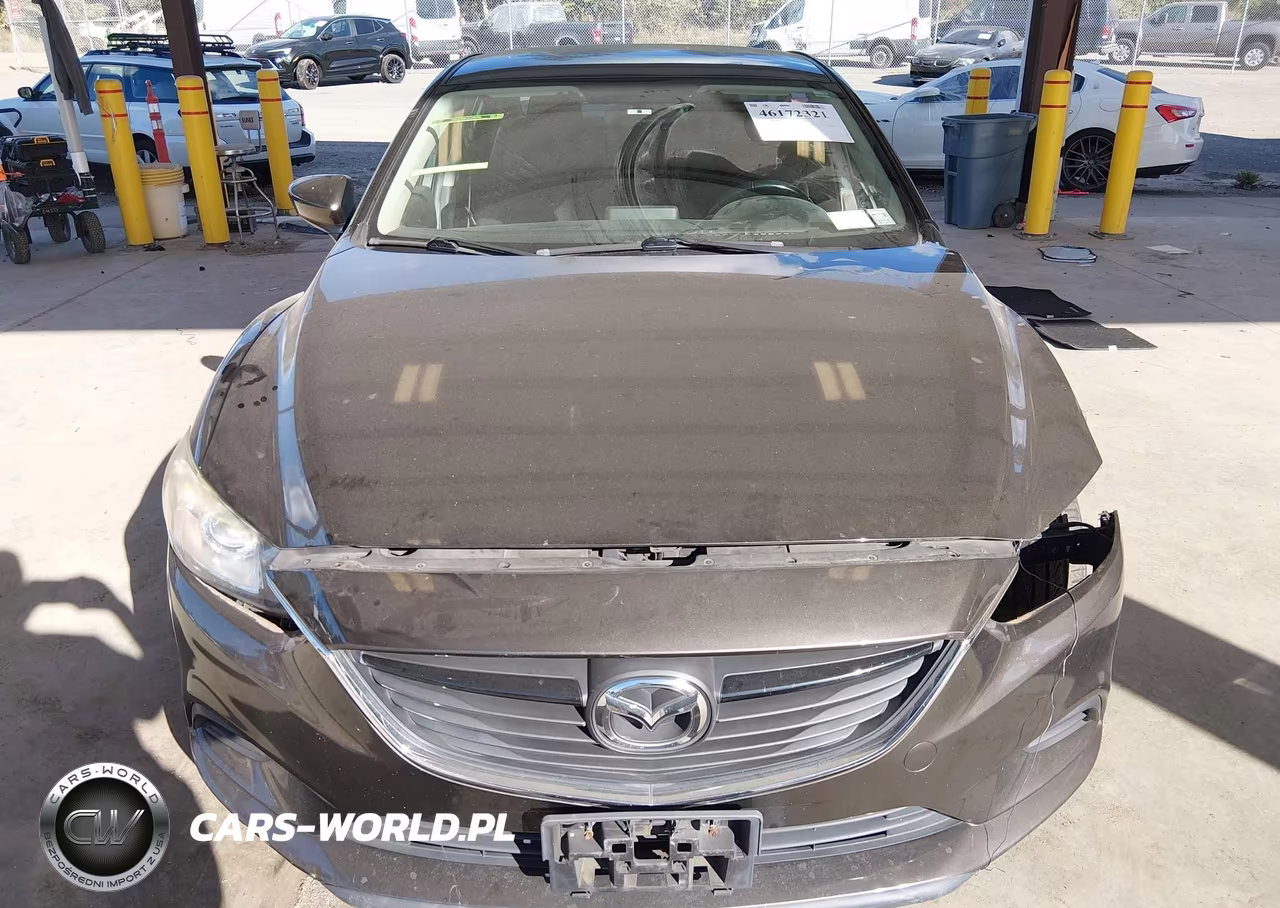 2016 Mazda Mazda6 I Sport VIN:JM1GJ1U59G1405835 - 13