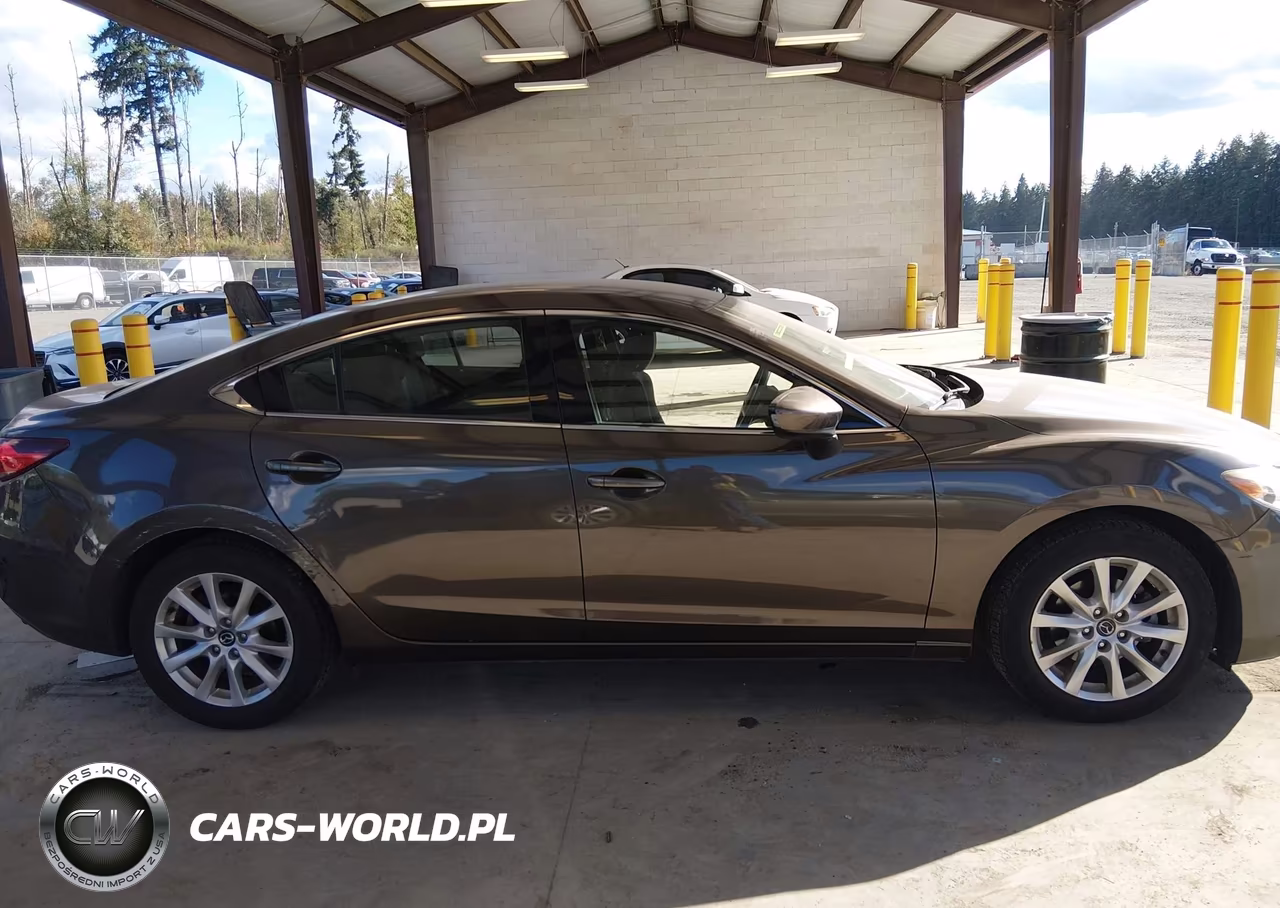 2016 Mazda Mazda6 I Sport VIN:JM1GJ1U59G1405835 - 14