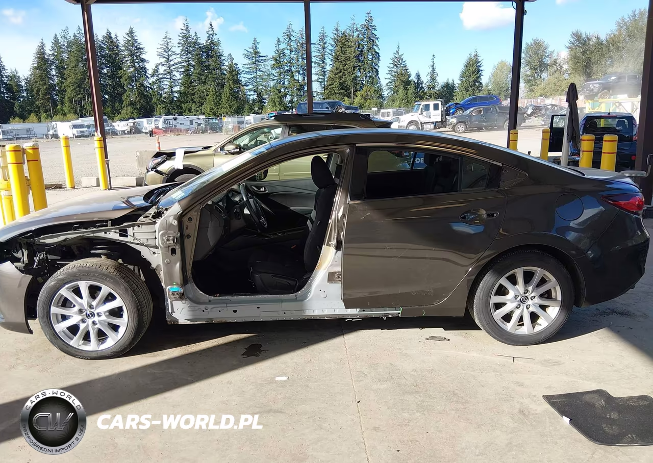 2016 Mazda Mazda6 I Sport VIN:JM1GJ1U59G1405835 - 15