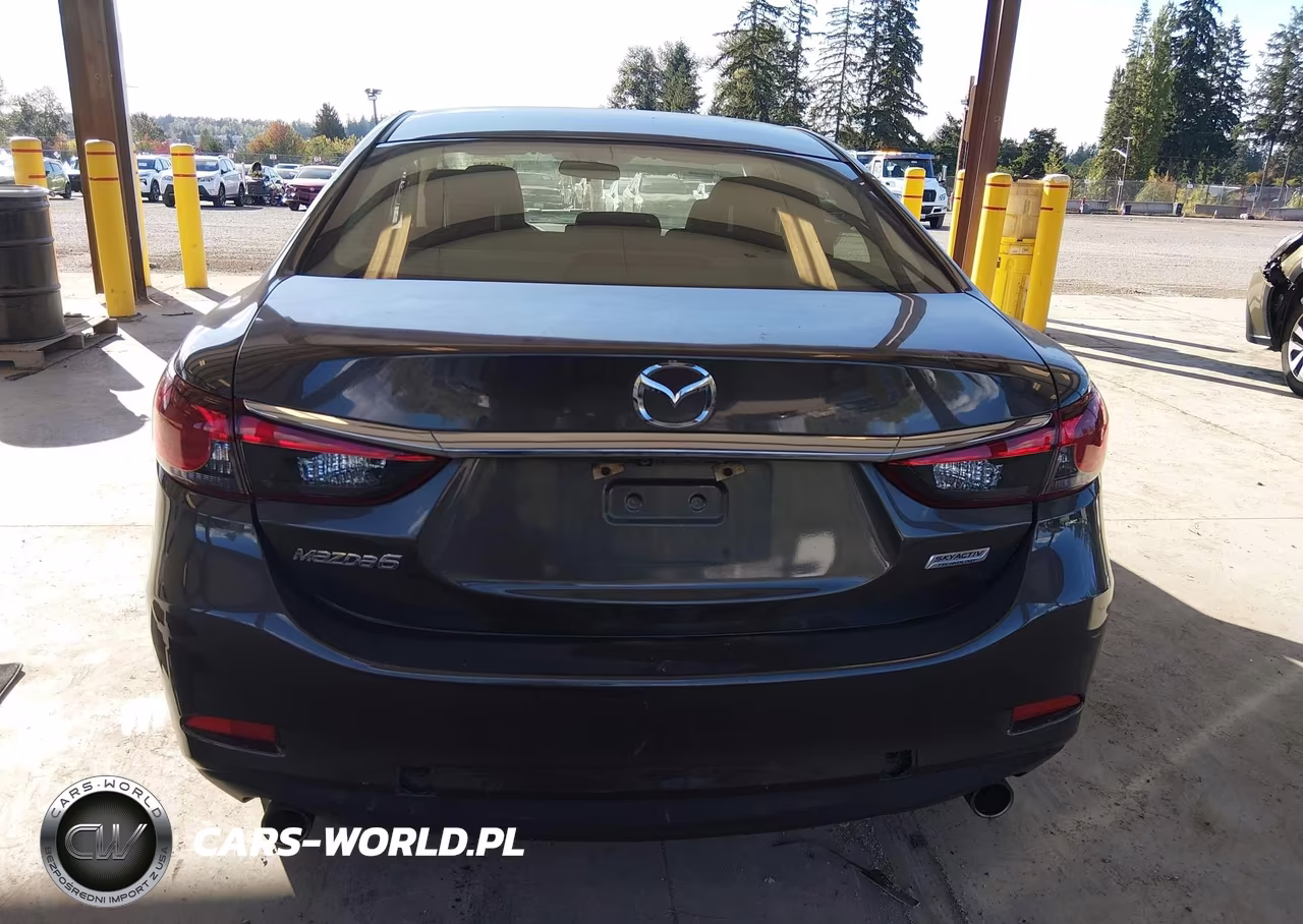 2016 Mazda Mazda6 I Sport VIN:JM1GJ1U59G1405835 - 17