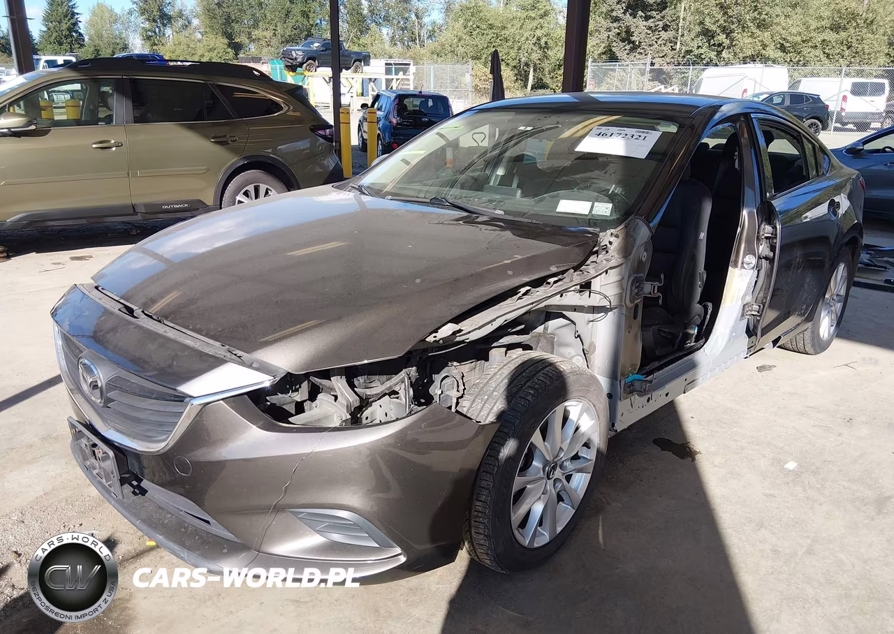2016 Mazda Mazda6 I Sport VIN:JM1GJ1U59G1405835 - 2