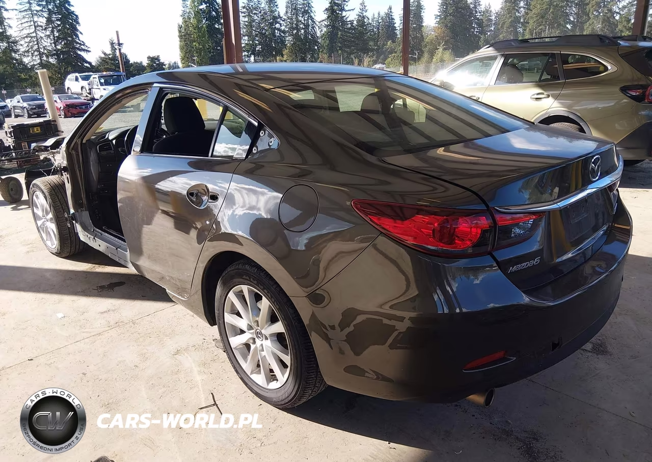 2016 Mazda Mazda6 I Sport VIN:JM1GJ1U59G1405835 - 3