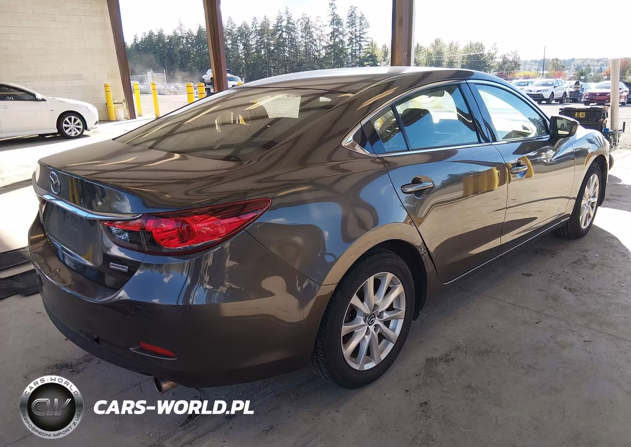 2016 Mazda Mazda6 I Sport VIN:JM1GJ1U59G1405835 - 4
