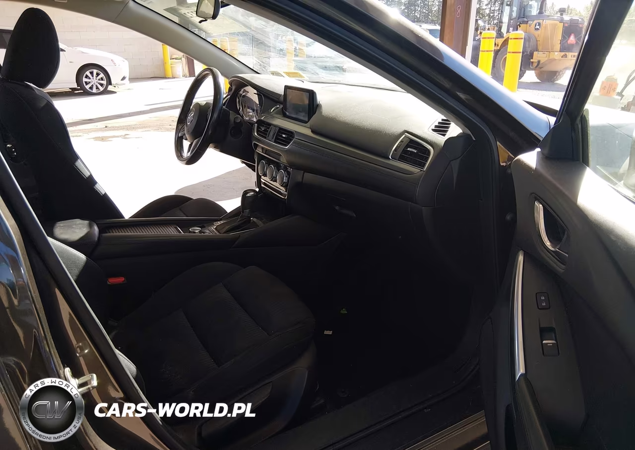 2016 Mazda Mazda6 I Sport VIN:JM1GJ1U59G1405835 - 5