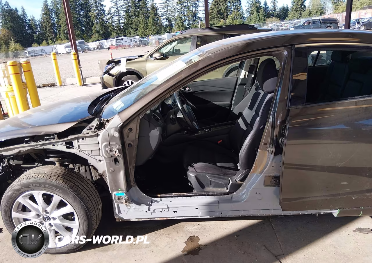 2016 Mazda Mazda6 I Sport VIN:JM1GJ1U59G1405835 - 6