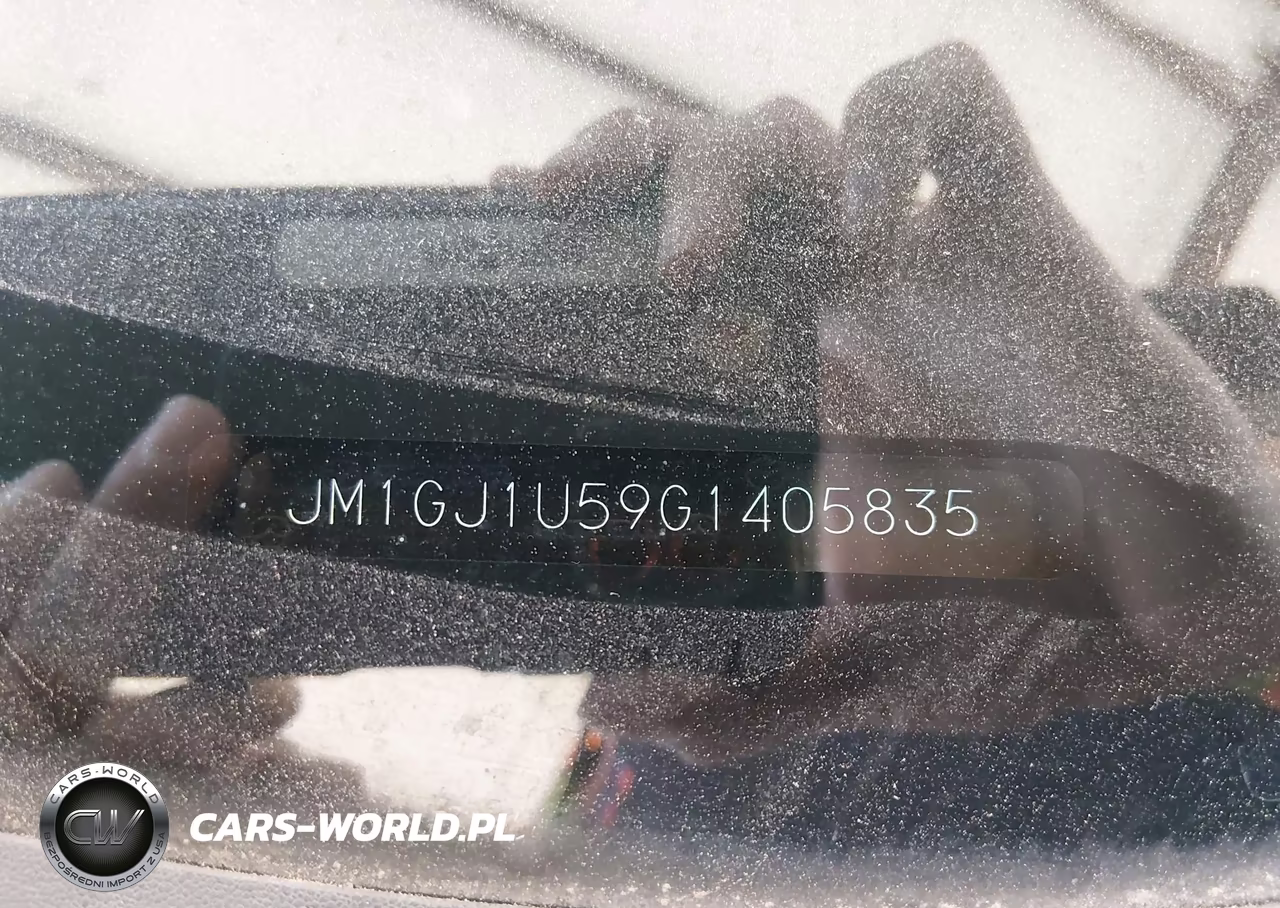 2016 Mazda Mazda6 I Sport VIN:JM1GJ1U59G1405835 - 9