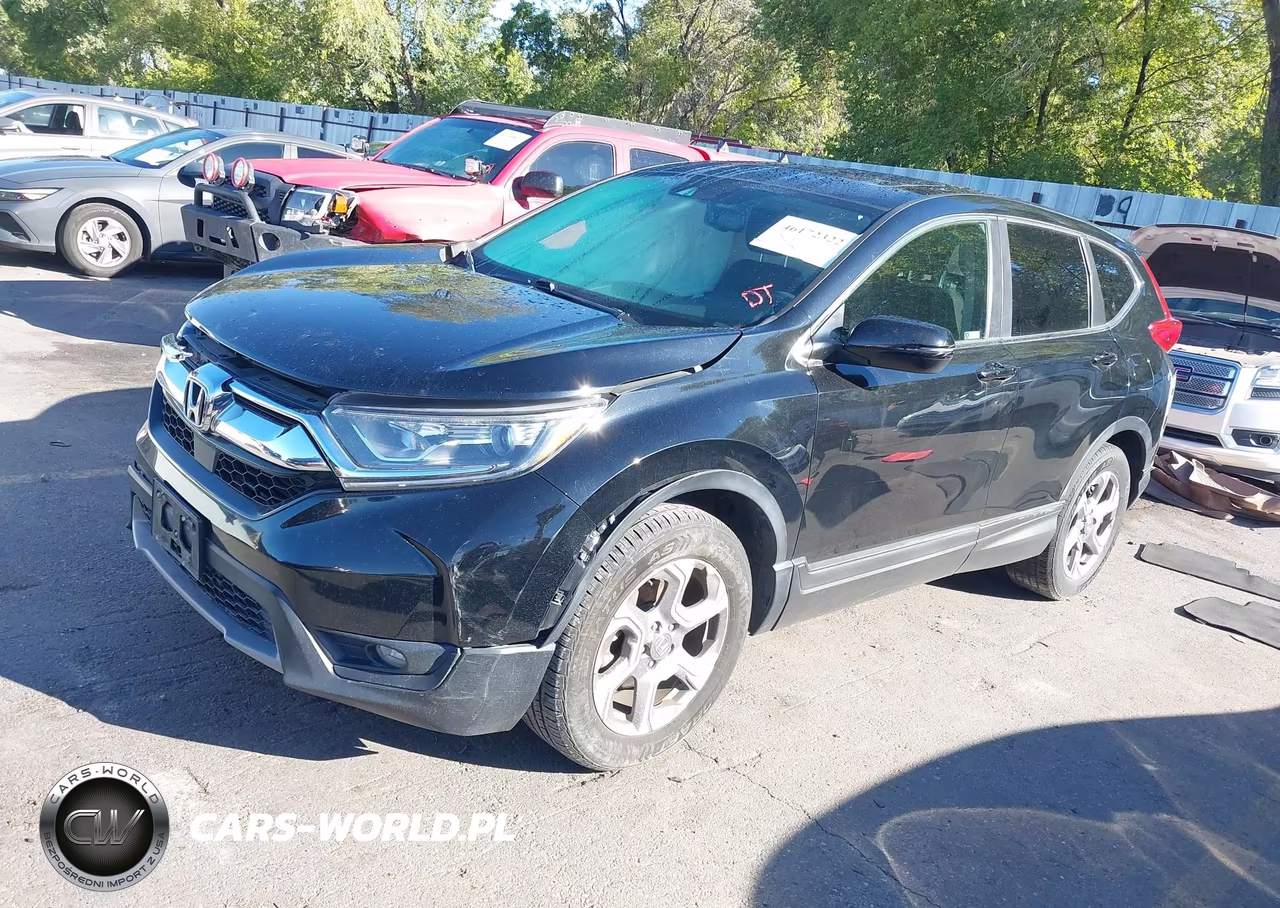 2019 Honda Cr-V Ex-L VIN:JHLRW2H88KX019632 - 2