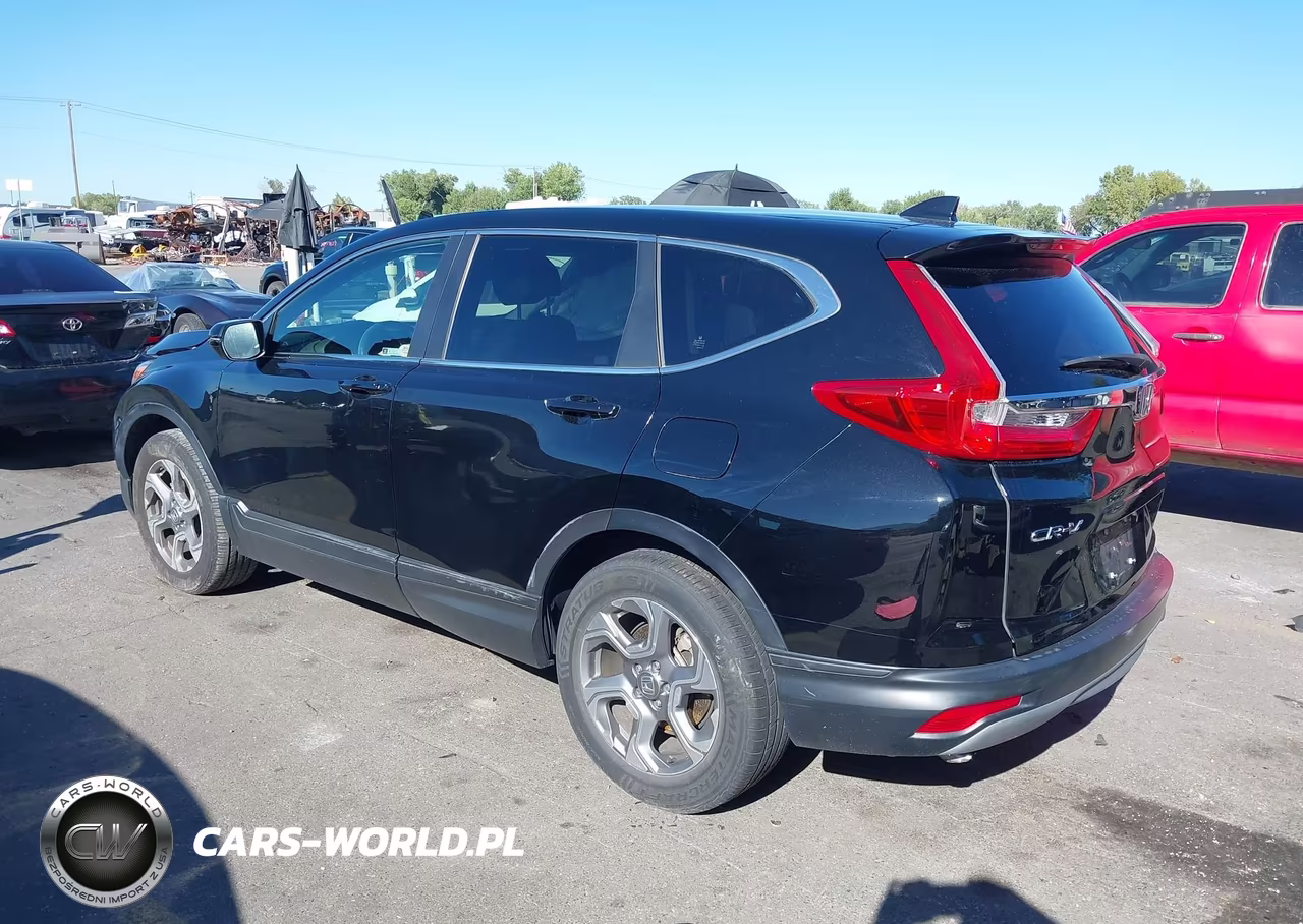 2019 Honda Cr-V Ex-L VIN:JHLRW2H88KX019632 - 3