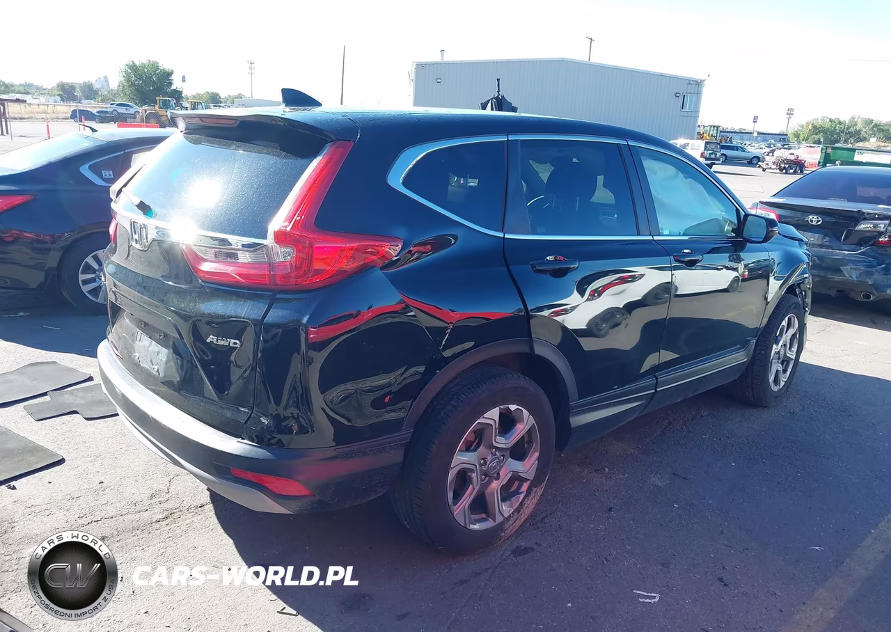2019 Honda Cr-V Ex-L VIN:JHLRW2H88KX019632 - 4