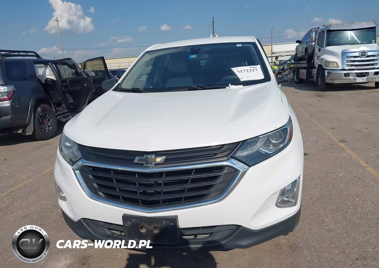 2018 Chevrolet Equinox Ls VIN:3GNAXHEV5JS639978 - 12