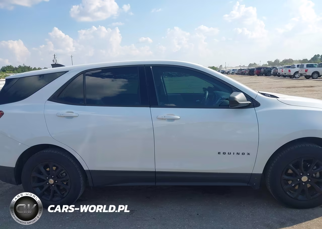 2018 Chevrolet Equinox Ls VIN:3GNAXHEV5JS639978 - 13