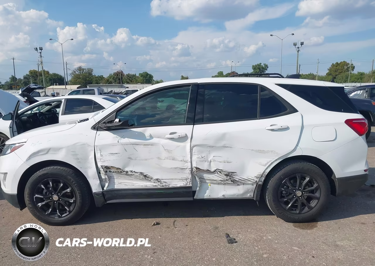2018 Chevrolet Equinox Ls VIN:3GNAXHEV5JS639978 - 14