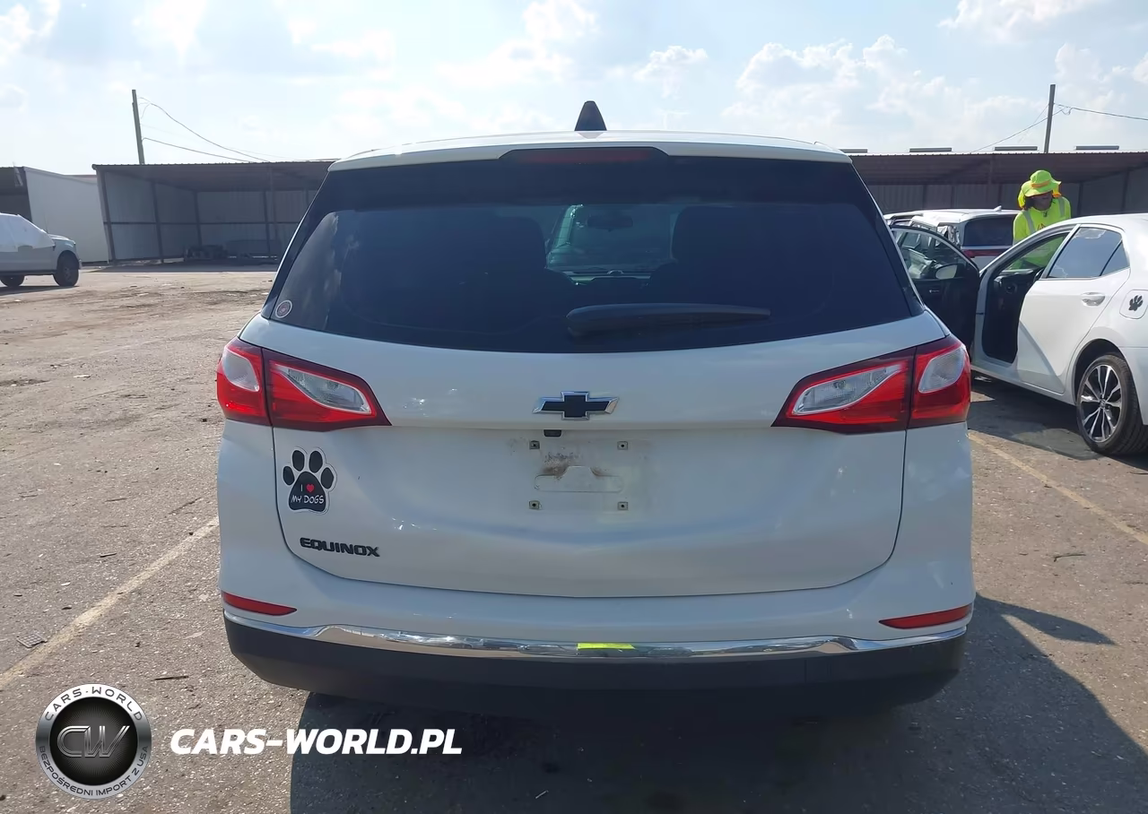 2018 Chevrolet Equinox Ls VIN:3GNAXHEV5JS639978 - 16