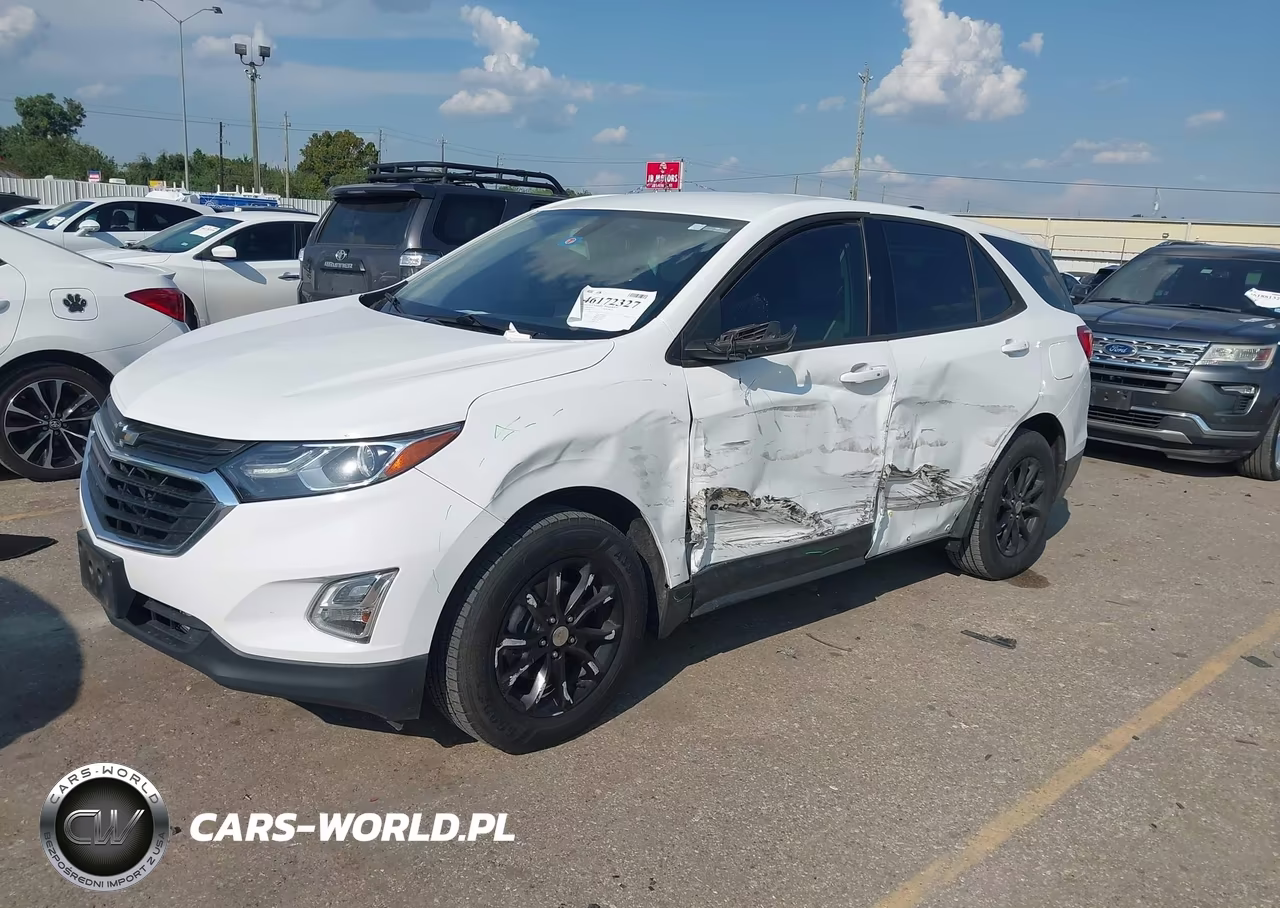 2018 Chevrolet Equinox Ls VIN:3GNAXHEV5JS639978 - 2