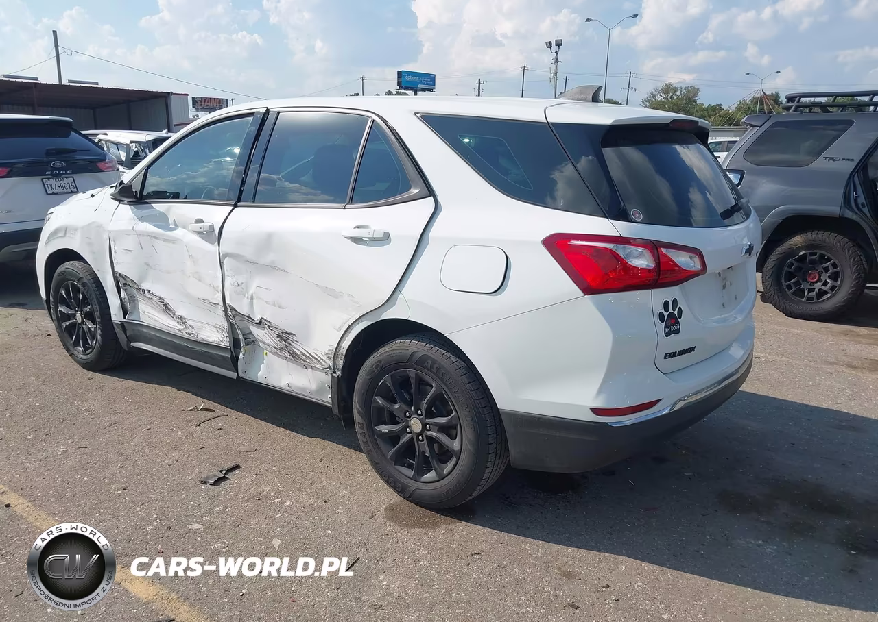 2018 Chevrolet Equinox Ls VIN:3GNAXHEV5JS639978 - 3