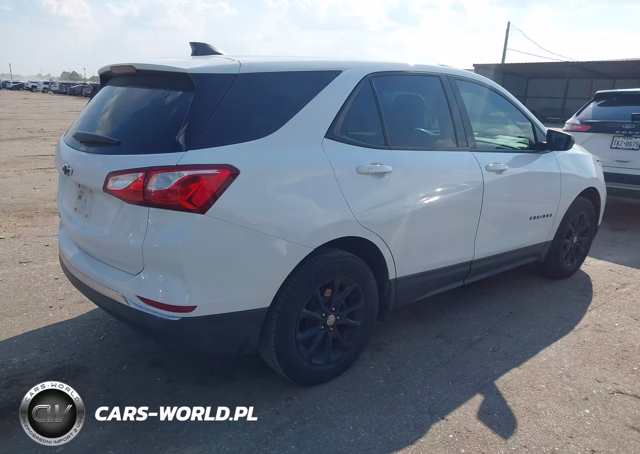 2018 Chevrolet Equinox Ls VIN:3GNAXHEV5JS639978 - 4