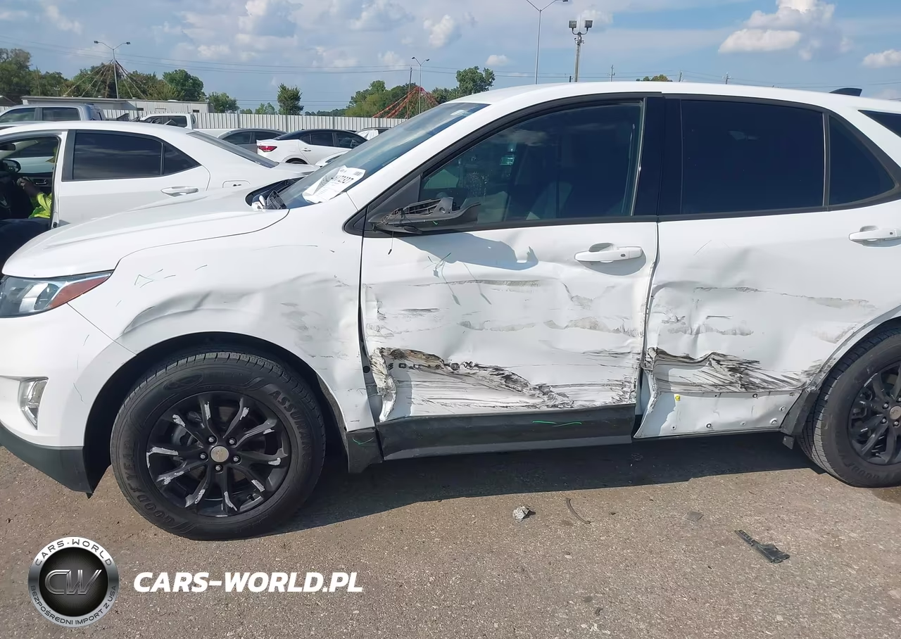 2018 Chevrolet Equinox Ls VIN:3GNAXHEV5JS639978 - 6
