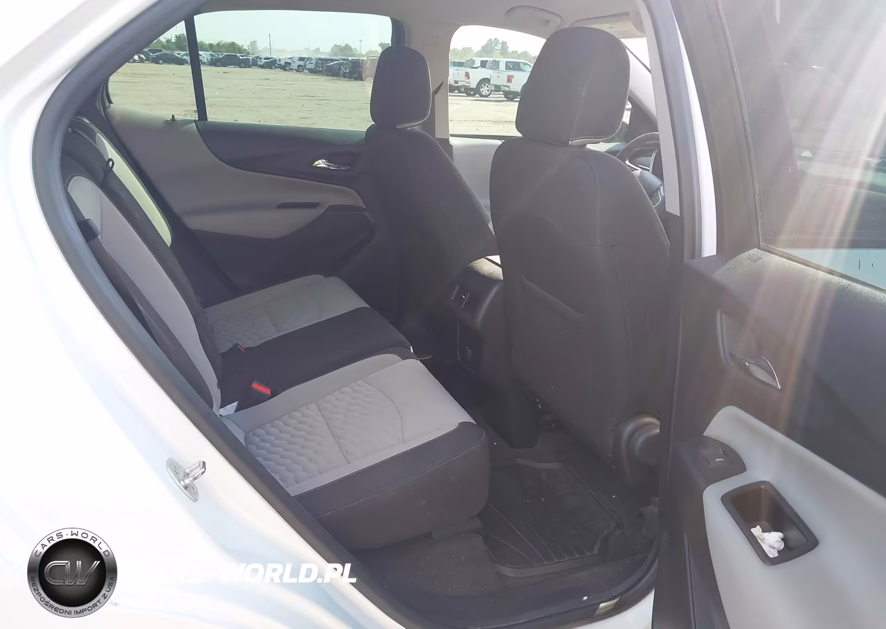 2018 Chevrolet Equinox Ls VIN:3GNAXHEV5JS639978 - 8