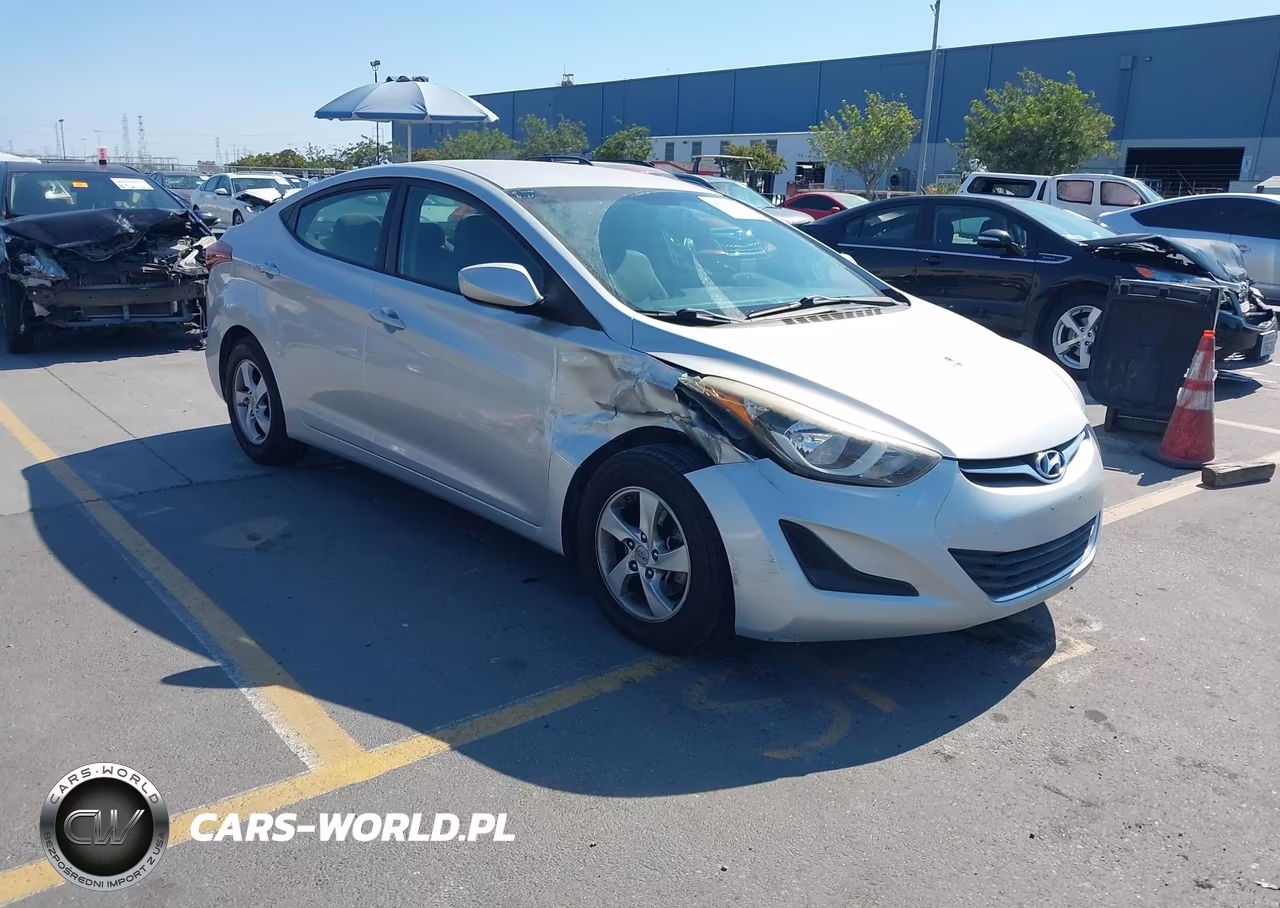 2015 Hyundai Elantra Se