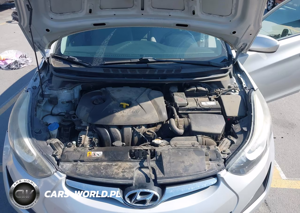 2015 Hyundai Elantra Se VIN:5NPDH4AE6FH646408 - 10