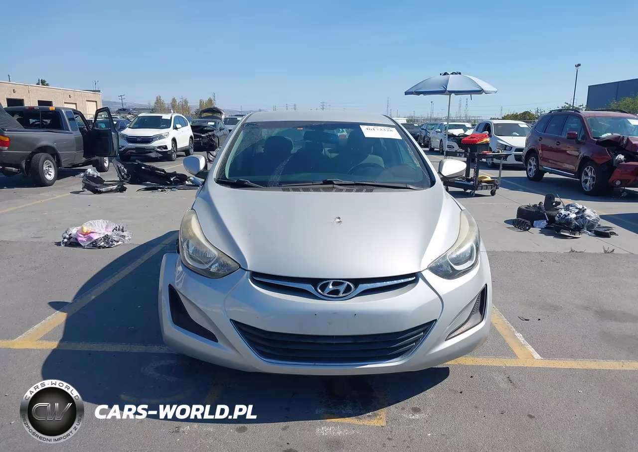 2015 Hyundai Elantra Se VIN:5NPDH4AE6FH646408 - 12