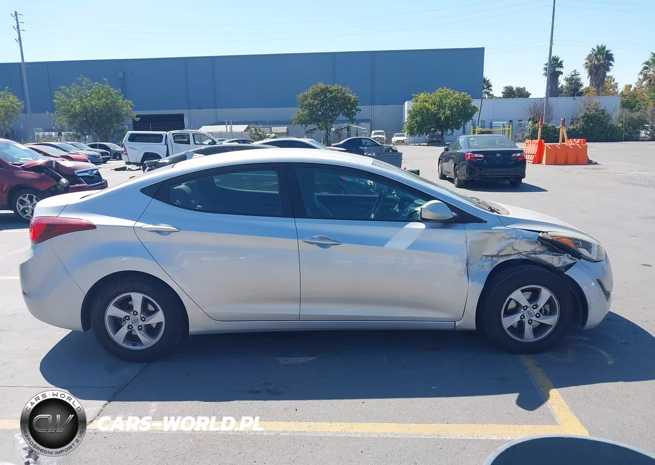 2015 Hyundai Elantra Se VIN:5NPDH4AE6FH646408 - 13