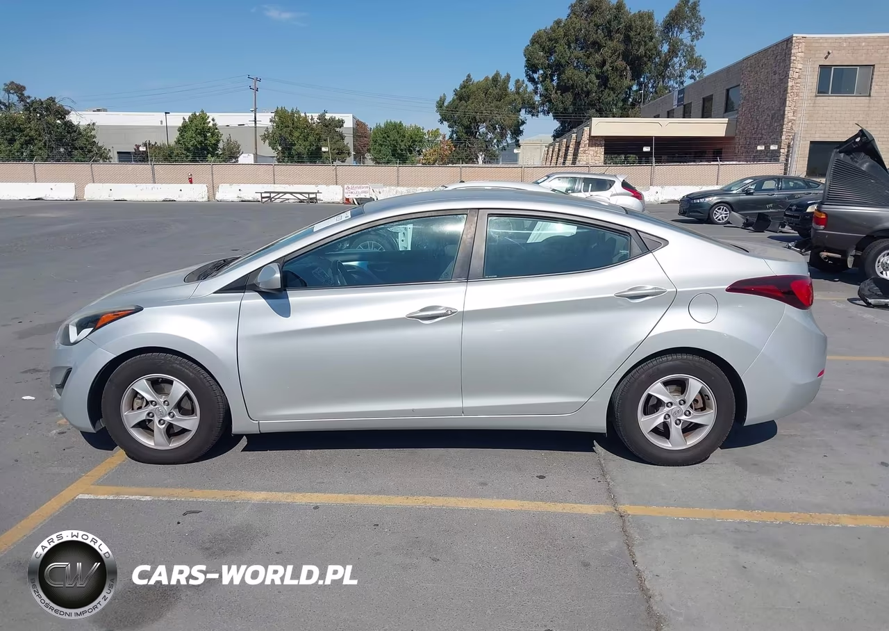 2015 Hyundai Elantra Se VIN:5NPDH4AE6FH646408 - 14
